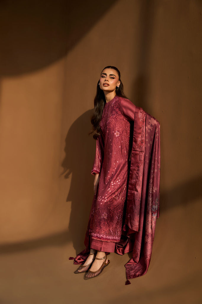 Sobia Nazir | Winter Shawl 25 | Design 3B by Sobia Nazir - Designer Dress - Type : Ladies Clothes - Available at Libayah - 100% Original 