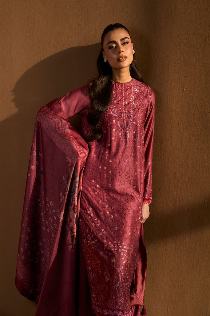 Sobia Nazir | Winter Shawl 25 | Design 3B by Sobia Nazir - Designer Dress - Type : Ladies Clothes - Available at Libayah - 100% Original 