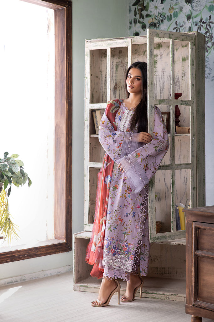 Sobia Nazir | Vital Lawn 25 | 3B by Sobia Nazir - Designer Dress - Type: Ladies Clothes - Available at Libayah - 100% Original