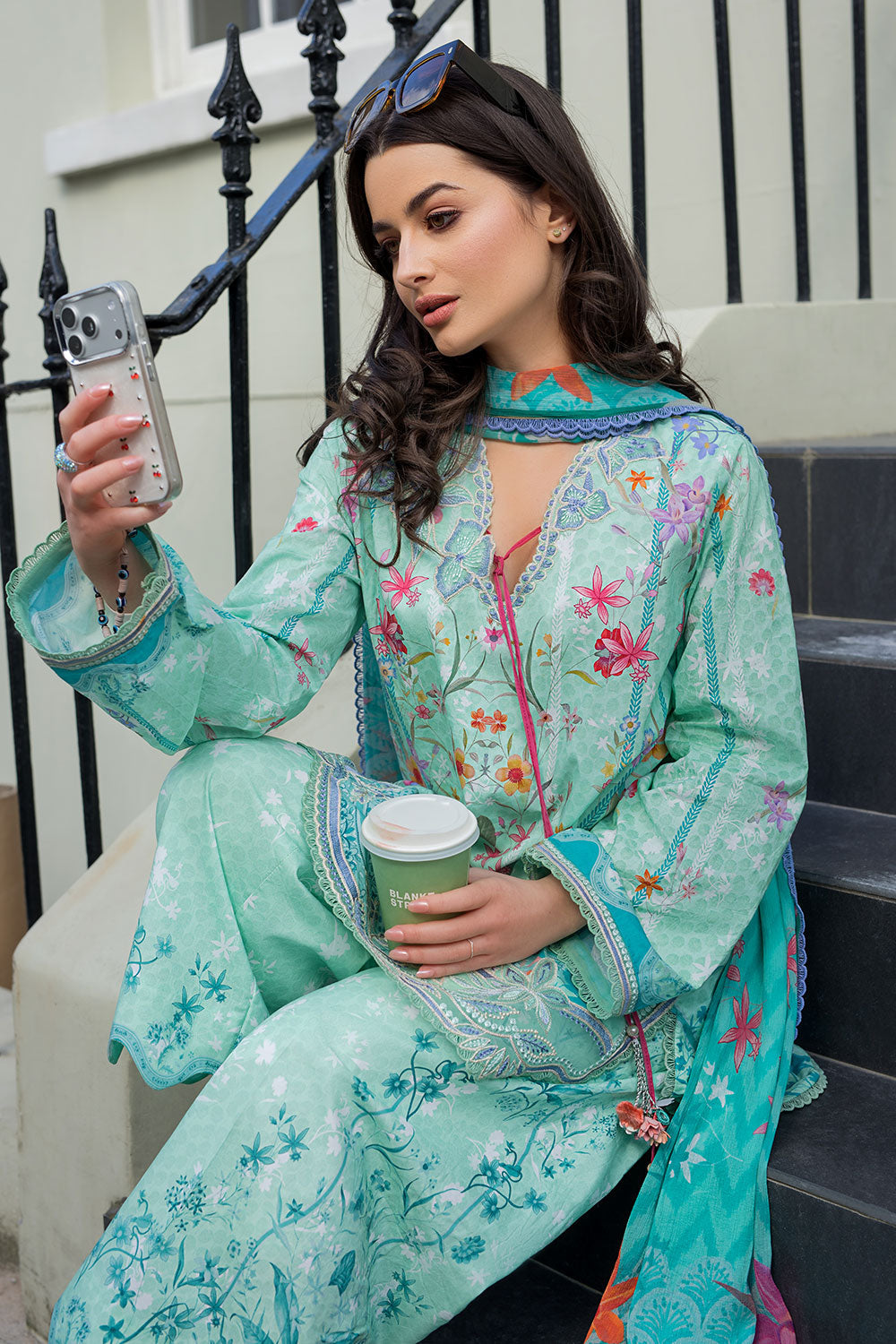 Sobia Nazir | Prints 26 | 3B by Sobia Nazir - Designer Dress  - Type : Ladies Clothes - Available at Libayah - 100% Original 