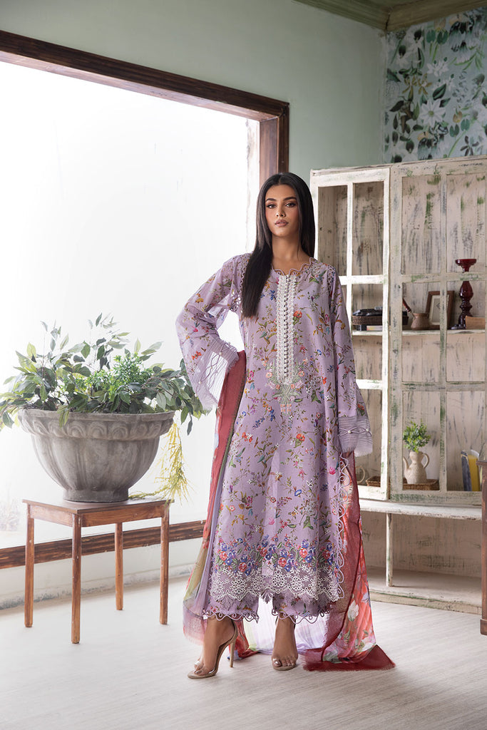 Sobia Nazir | Vital Lawn 25 | 3B by Sobia Nazir - Designer Dress - Type: Ladies Clothes - Available at Libayah - 100% Original