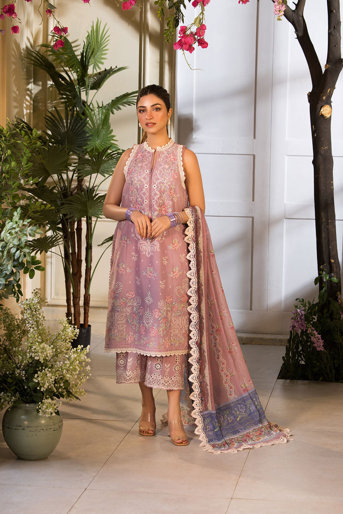 Sobia Nazir | Vital Lawn 25 | 3B by Sobia Nazir - Designer Dress - Type: Ladies Clothes - Available at Libayah - 100% Original