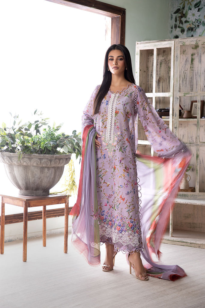 Sobia Nazir | Vital Lawn 25 | 3B by Sobia Nazir - Designer Dress - Type: Ladies Clothes - Available at Libayah - 100% Original