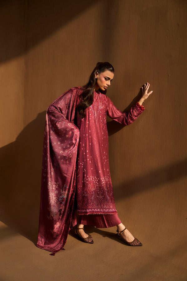 Sobia Nazir | Winter Shawl 25 | Design 3B by Sobia Nazir - Designer Dress - Type : Ladies Clothes - Available at Libayah - 100% Original 