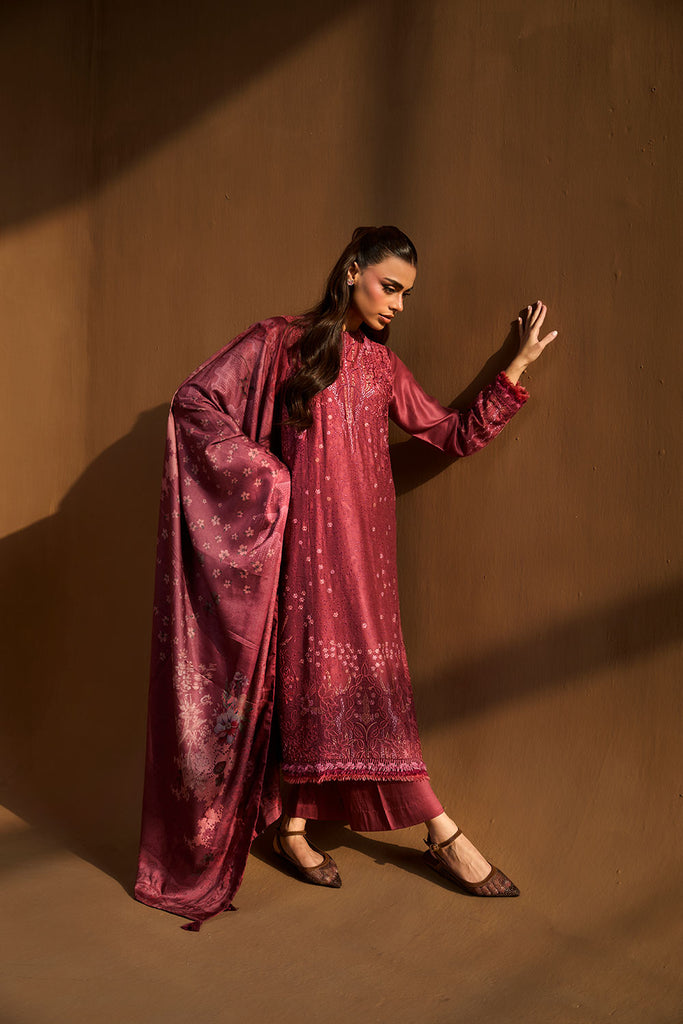 Sobia Nazir | Winter Shawl 25 | Design 3B by Sobia Nazir - Designer Dress - Type : Ladies Clothes - Available at Libayah - 100% Original 