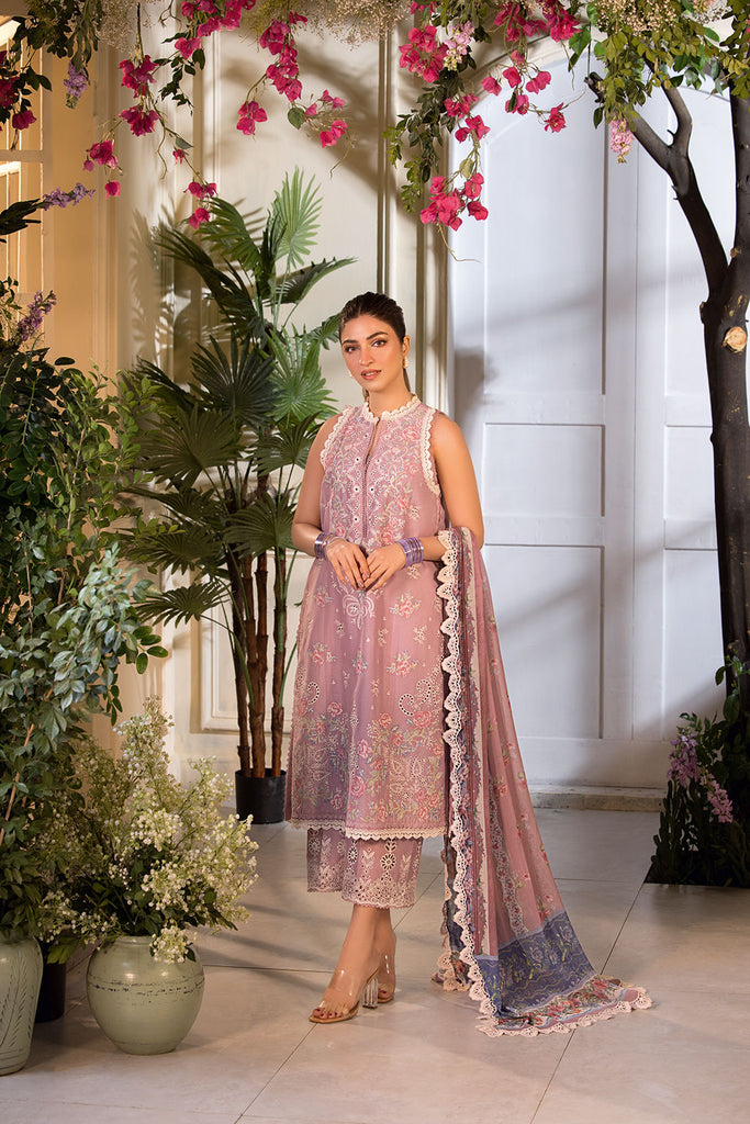 Sobia Nazir | Vital Lawn 25 | 3B by Sobia Nazir - Designer Dress - Type: Ladies Clothes - Available at Libayah - 100% Original