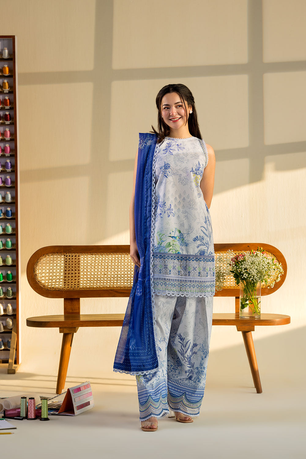 Sobia Nazir | Vital 26 | 3B by Sobia Nazir - Designer Dress  - Type : Ladies Clothes - Available at Libayah - 100% Original 