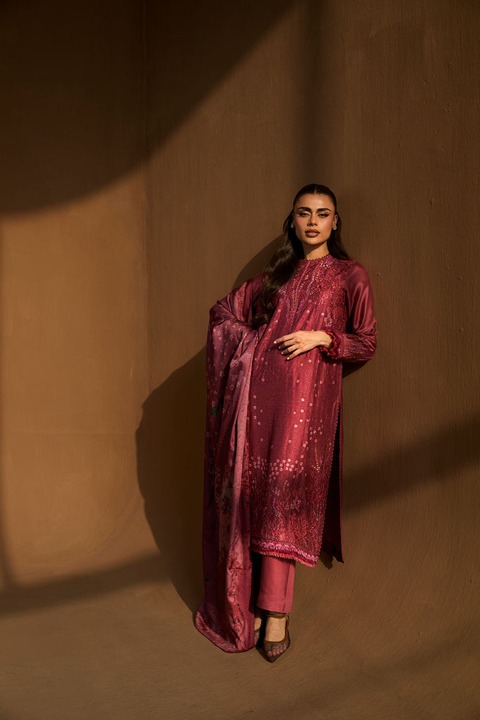 Sobia Nazir | Winter Shawl 25 | Design 3B by Sobia Nazir - Designer Dress - Type : Ladies Clothes - Available at Libayah - 100% Original 