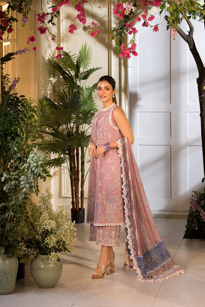 Sobia Nazir | Vital Lawn 25 | 3B by Sobia Nazir - Designer Dress - Type: Ladies Clothes - Available at Libayah - 100% Original