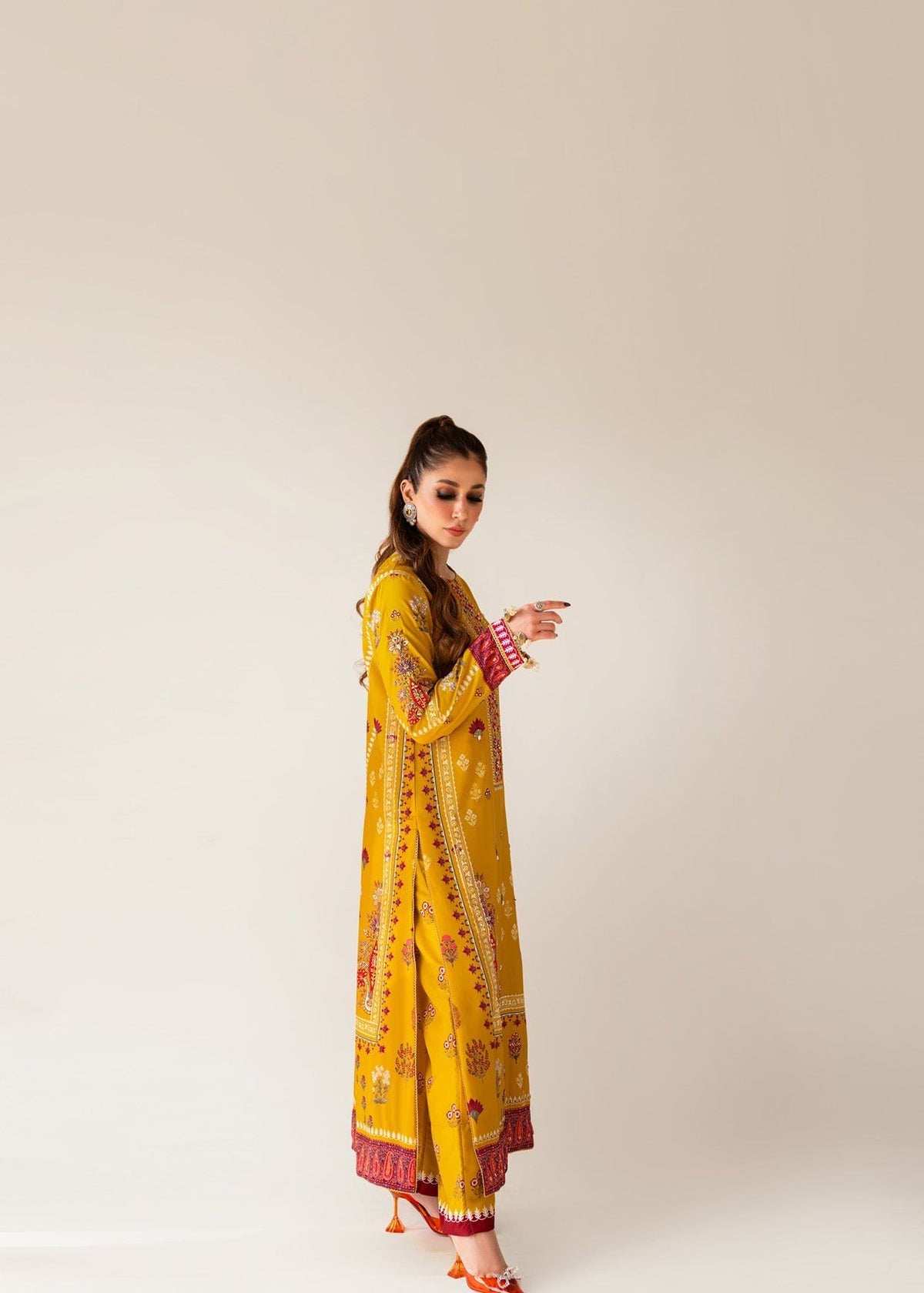 Sammy K | Bahar Formals | Marigold