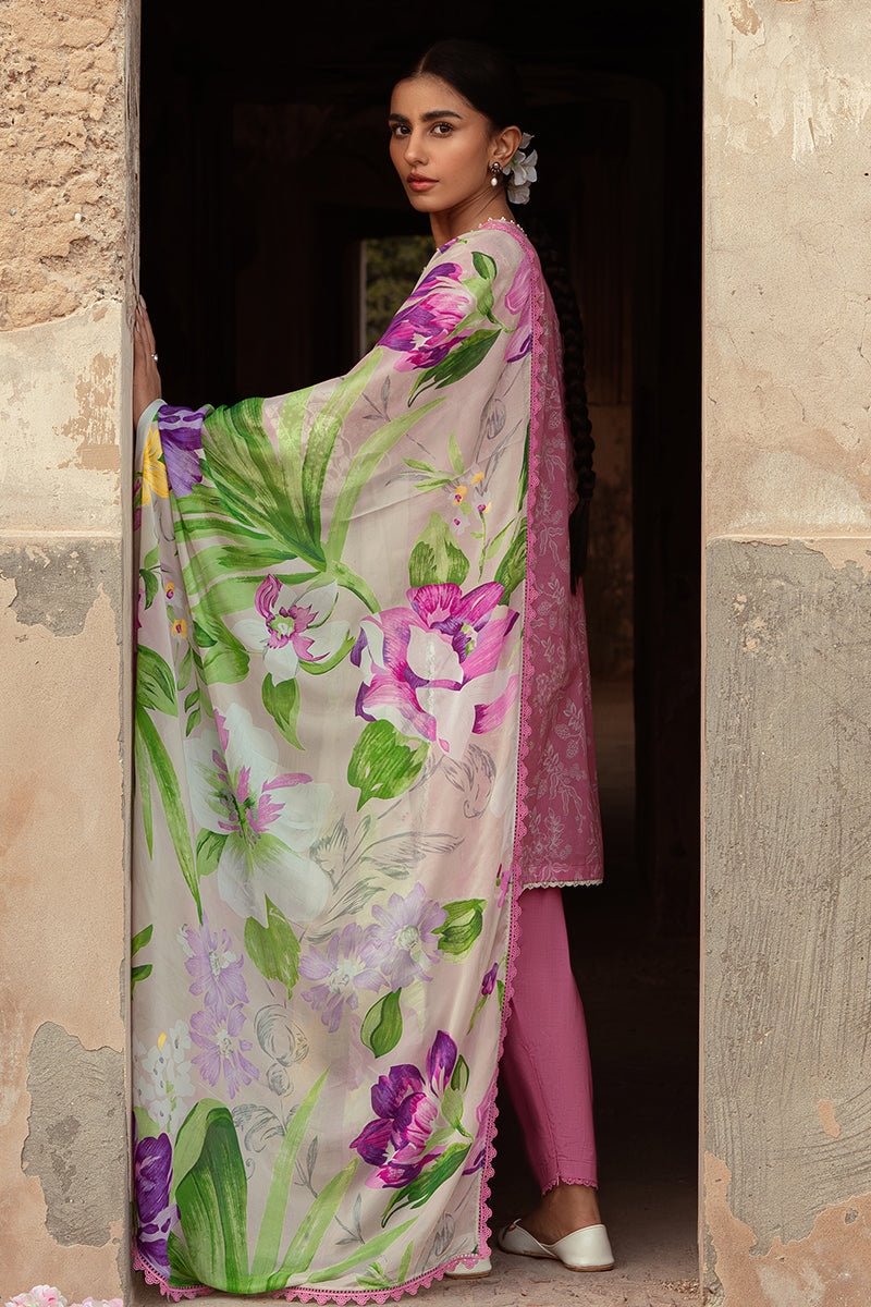 Cross Stitch | Premium Lawn 24 | CORAL FLORET
