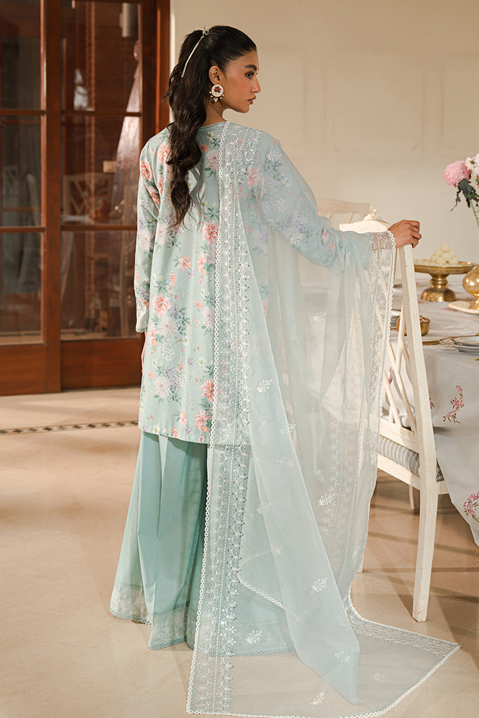 Cross Stitch | Eid Lawn 24 | PEARL FLORAL