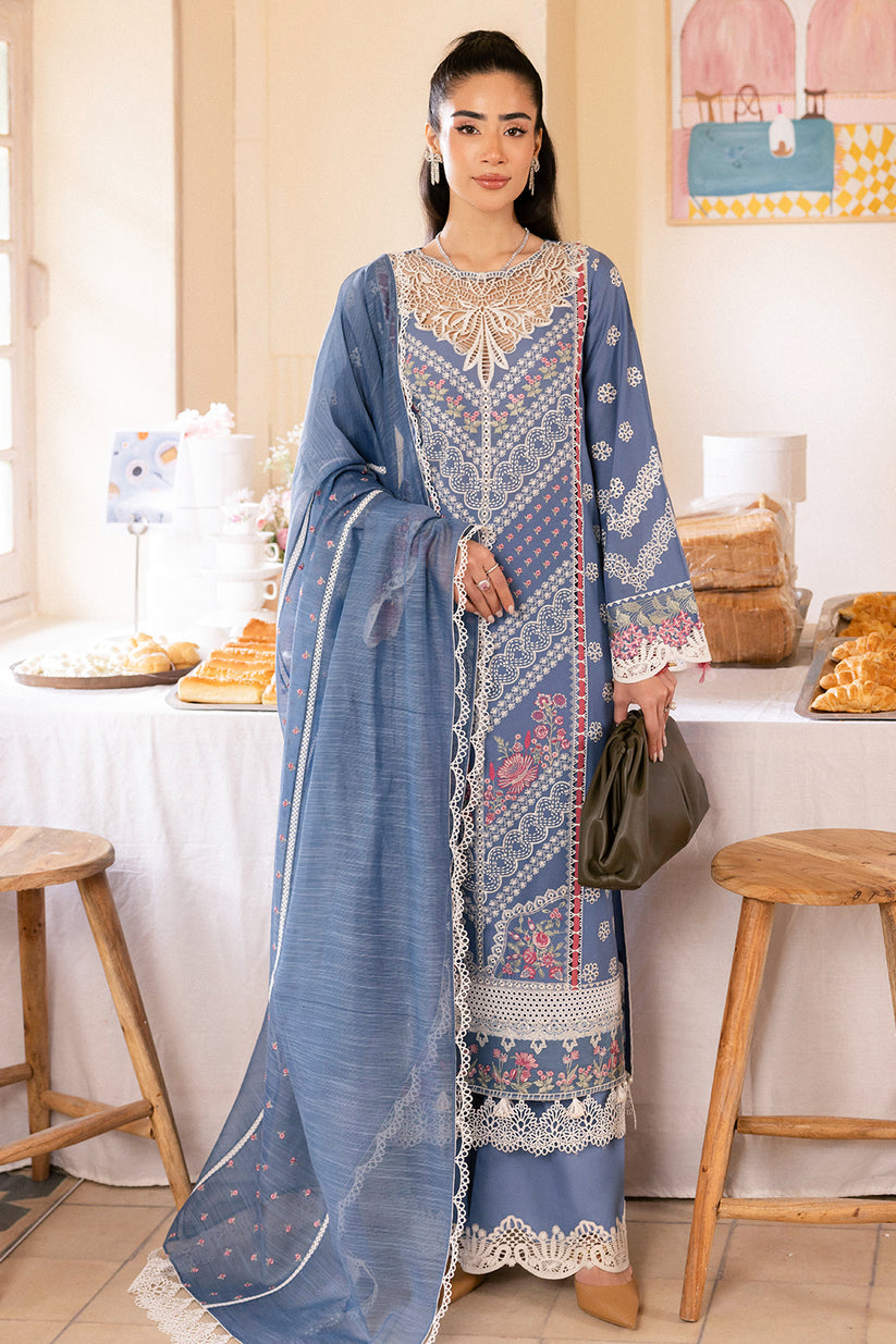 Saad Shaikh | La Amour Luxury Lawn | Una