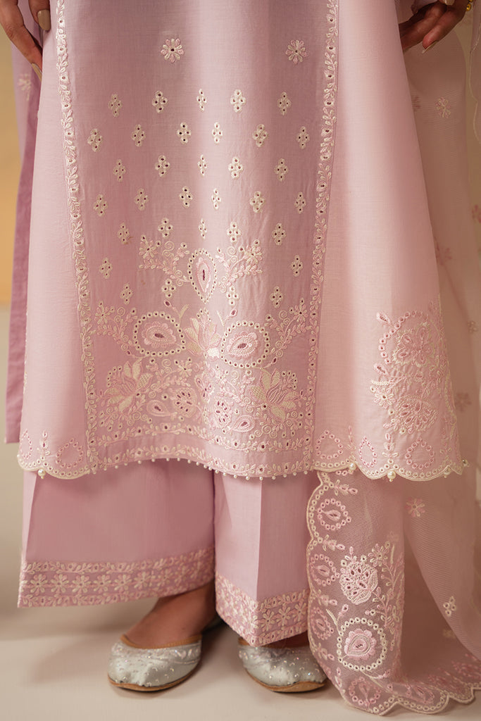 Cross Stitch | Mahiri Embroidered Lawn 24 | LILAC GROVE