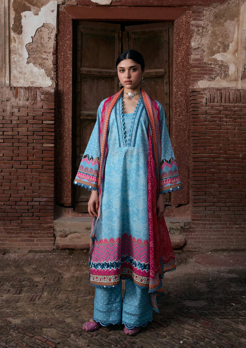 Kahf Premium | Prints Collection 26 | KPS-7B SHABNAM - by Libayah - Registered Vendor of : Kahf Premium - 100% Original Designer Dress