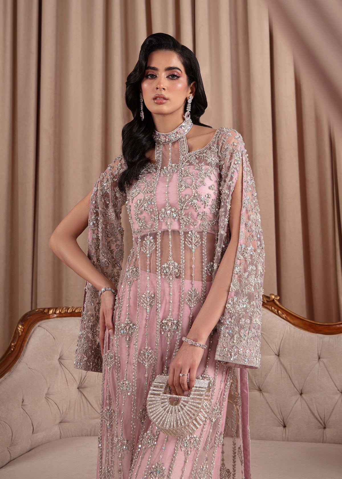 Kanwal Malik | Wedding Formals and Bridals | Valentina by Kanwal Malik - Designer Dress - Type: Ladies Clothes - Available at Libayah - 100% Original