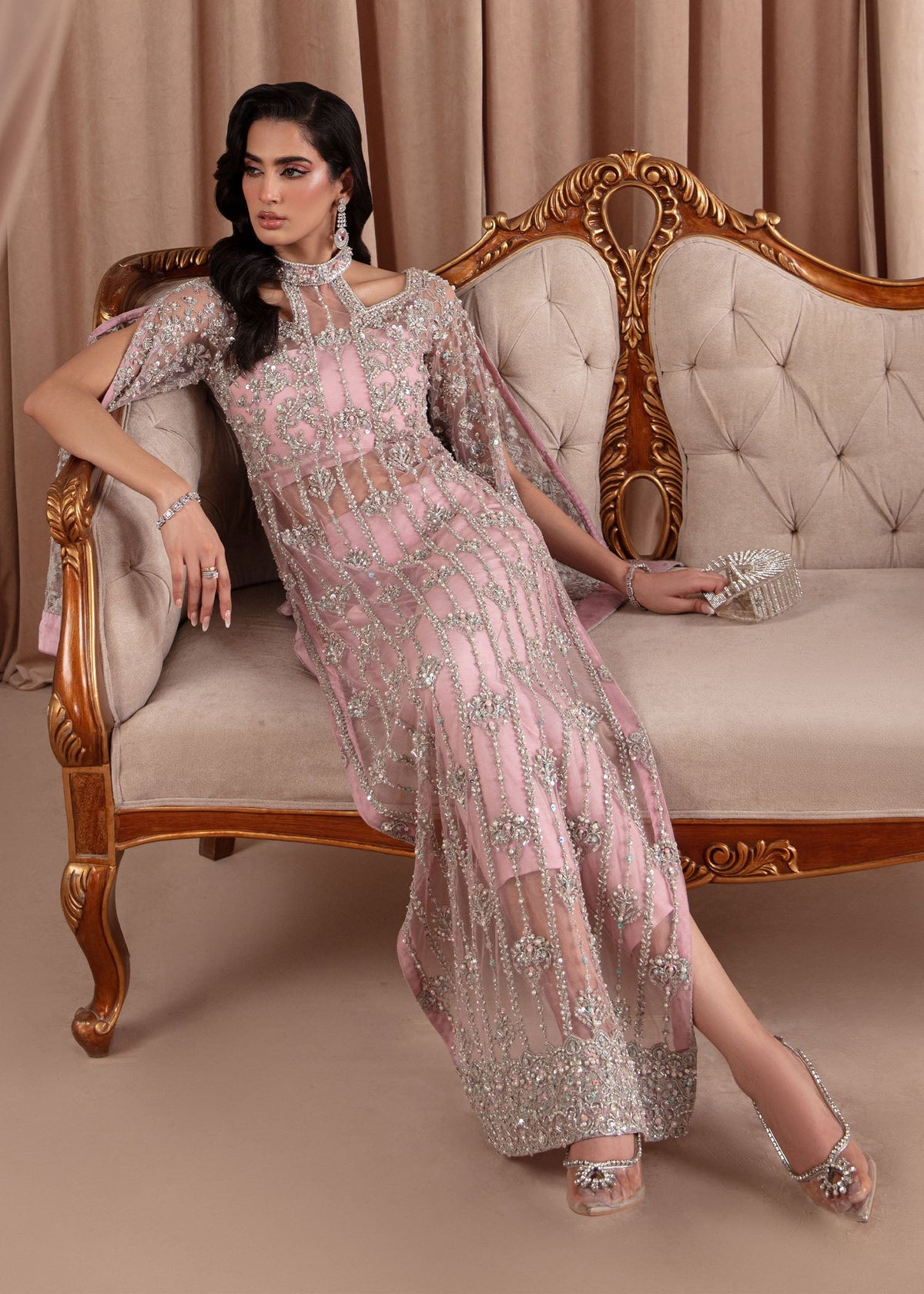 Kanwal Malik | Wedding Formals and Bridals | Valentina by Kanwal Malik - Designer Dress - Type: Ladies Clothes - Available at Libayah - 100% Original