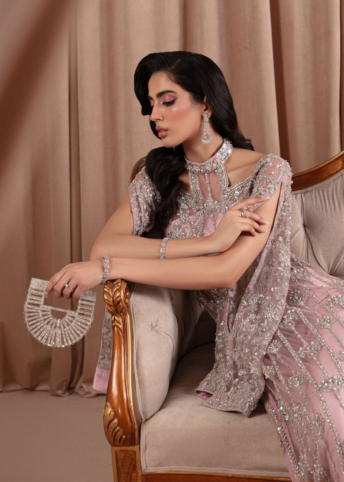 Kanwal Malik | Wedding Formals and Bridals | Valentina by Kanwal Malik - Designer Dress - Type: Ladies Clothes - Available at Libayah - 100% Original