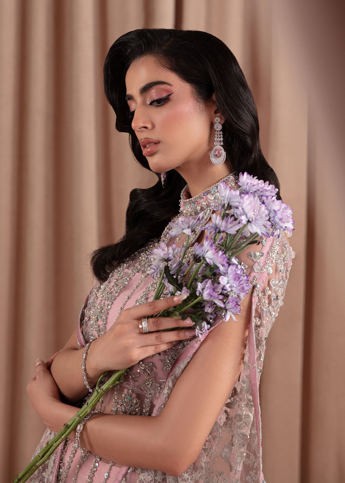 Kanwal Malik | Wedding Formals and Bridals | Valentina by Kanwal Malik - Designer Dress - Type: Ladies Clothes - Available at Libayah - 100% Original