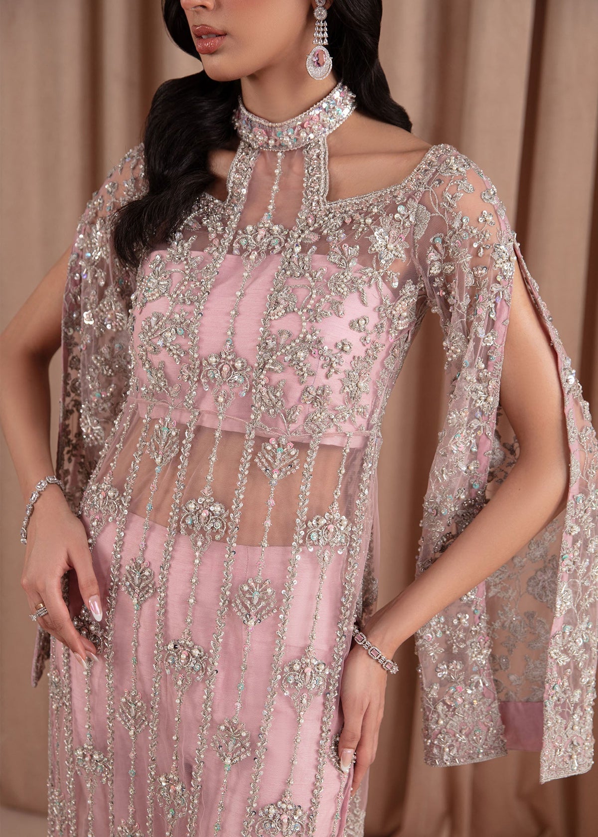 Kanwal Malik | Wedding Formals and Bridals | Valentina by Kanwal Malik - Designer Dress - Type: Ladies Clothes - Available at Libayah - 100% Original