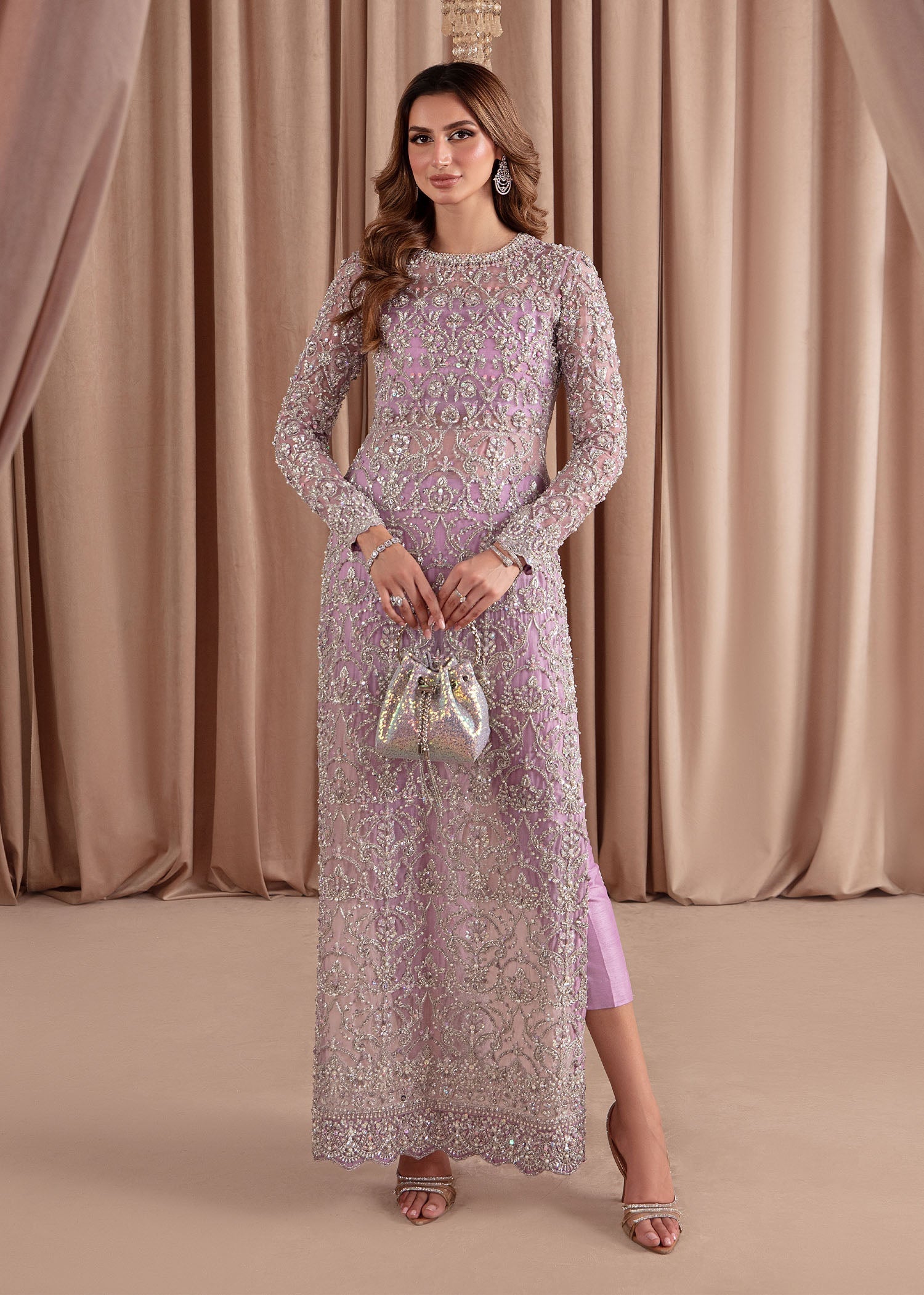 Kanwal Malik | Wedding Formals and Bridals | Eliza by Kanwal Malik - Designer Dress - Type: Ladies Clothes - Available at Libayah - 100% Original