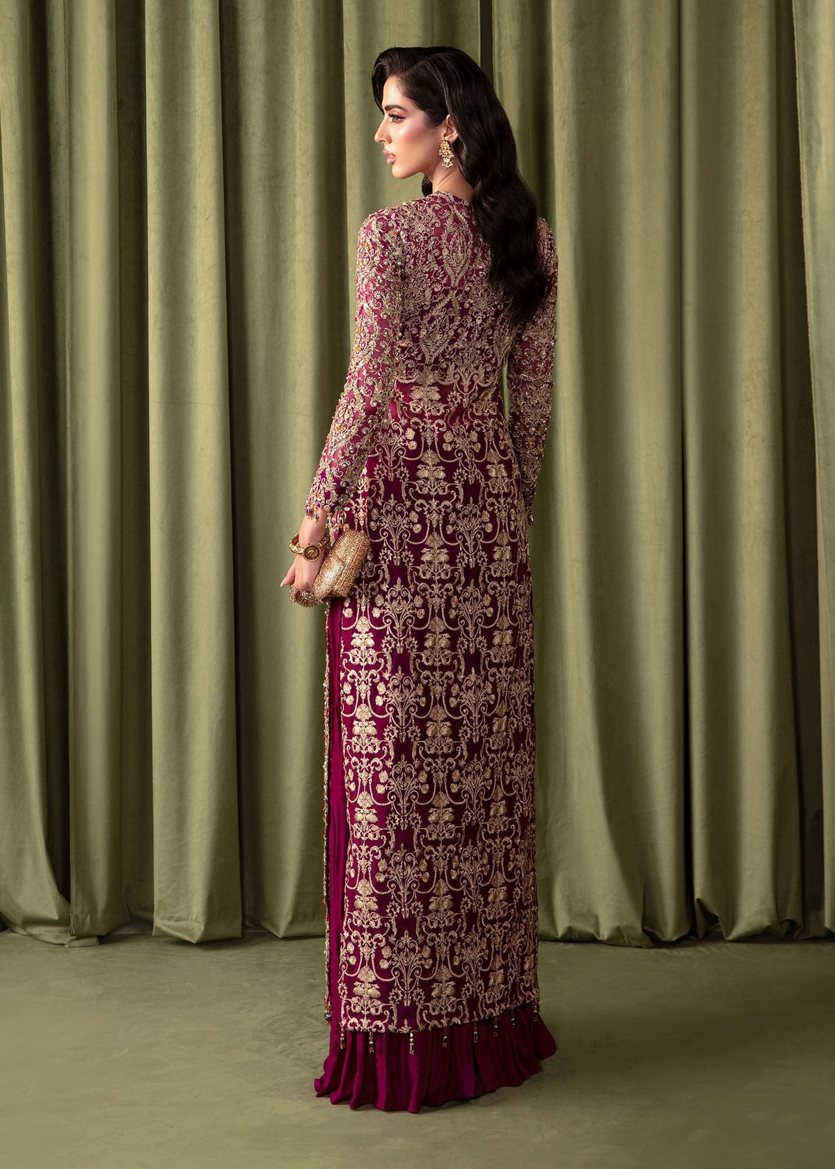 Kanwal Malik | Wedding Formals and Bridals | Nina by Kanwal Malik - Designer Dress - Type: Ladies Clothes - Available at Libayah - 100% Original