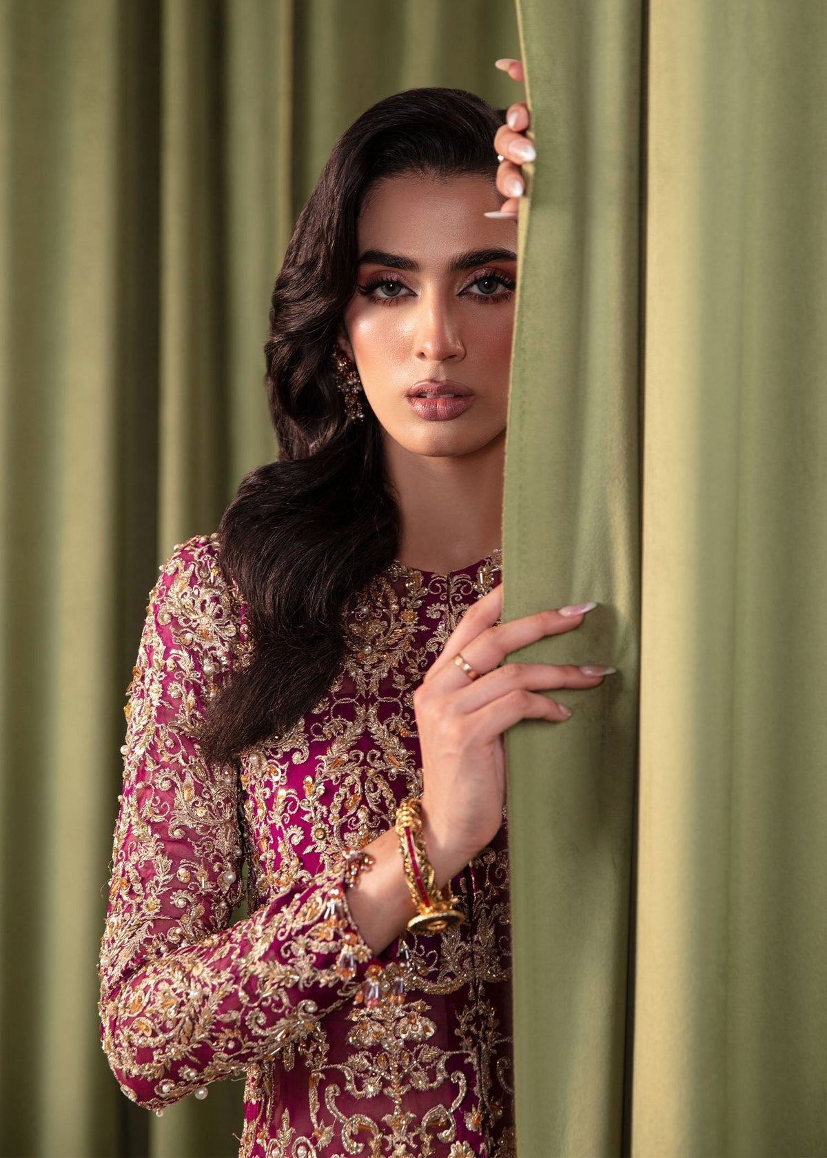 Kanwal Malik | Wedding Formals and Bridals | Nina by Kanwal Malik - Designer Dress - Type: Ladies Clothes - Available at Libayah - 100% Original