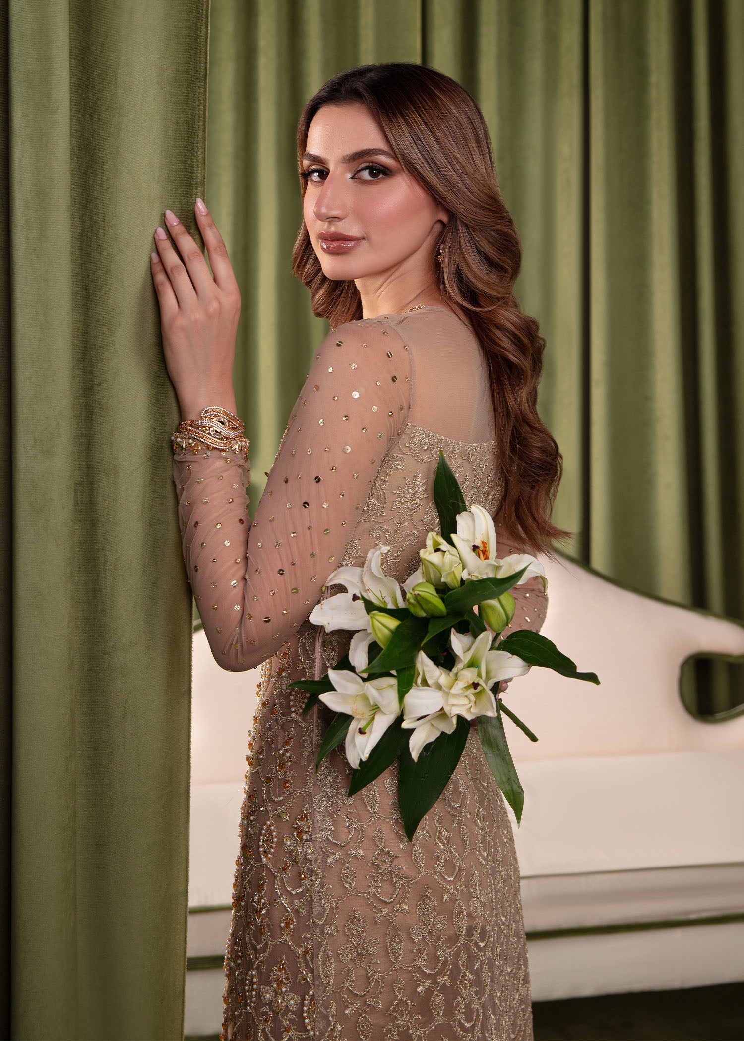 Kanwal Malik | Wedding Formals and Bridals | Gemma by Kanwal Malik - Designer Dress - Type: Ladies Clothes - Available at Libayah - 100% Original