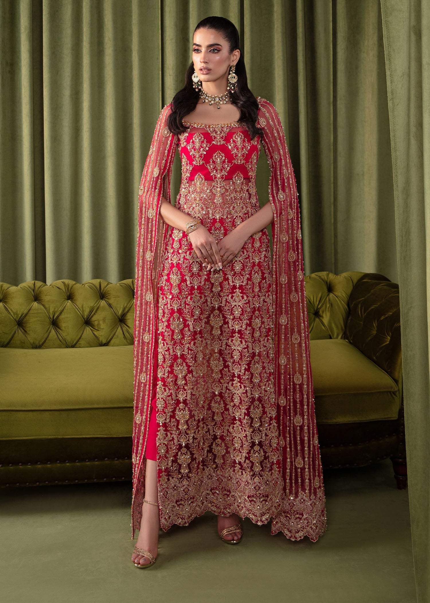 Kanwal Malik | Wedding Formals and Bridals | Mirage by Kanwal Malik - Designer Dress - Type: Ladies Clothes - Available at Libayah - 100% Original