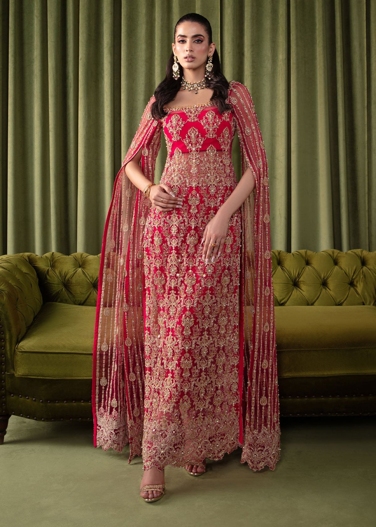 Kanwal Malik | Wedding Formals and Bridals | Mirage by Kanwal Malik - Designer Dress - Type: Ladies Clothes - Available at Libayah - 100% Original