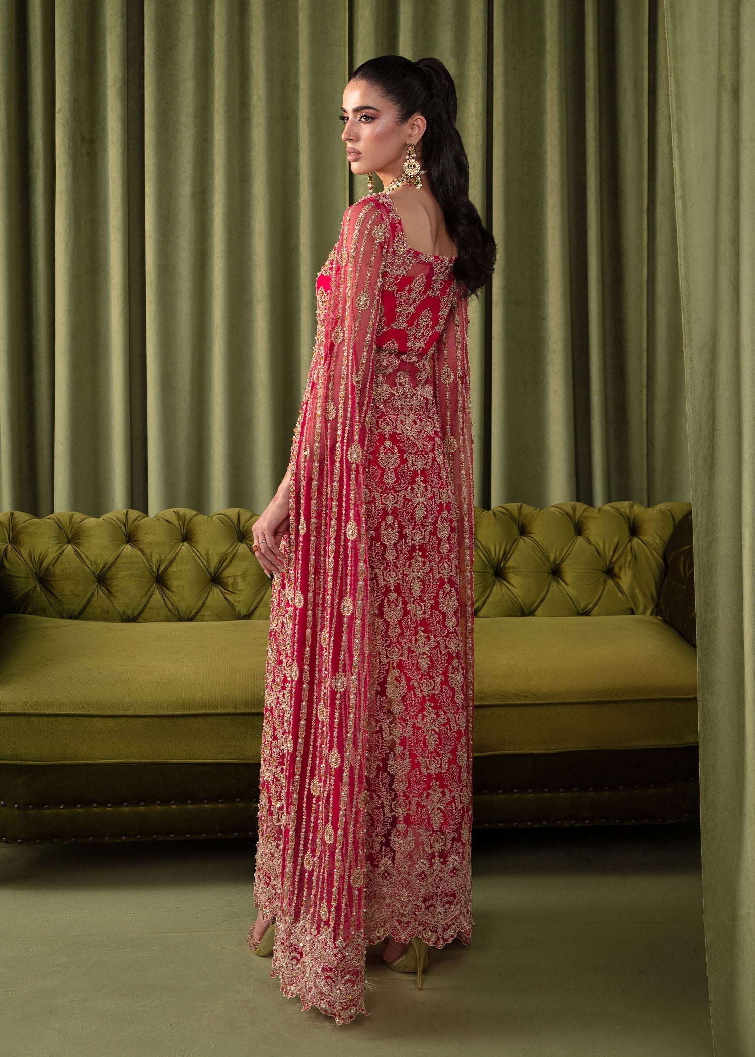 Kanwal Malik | Wedding Formals and Bridals | Mirage by Kanwal Malik - Designer Dress - Type: Ladies Clothes - Available at Libayah - 100% Original