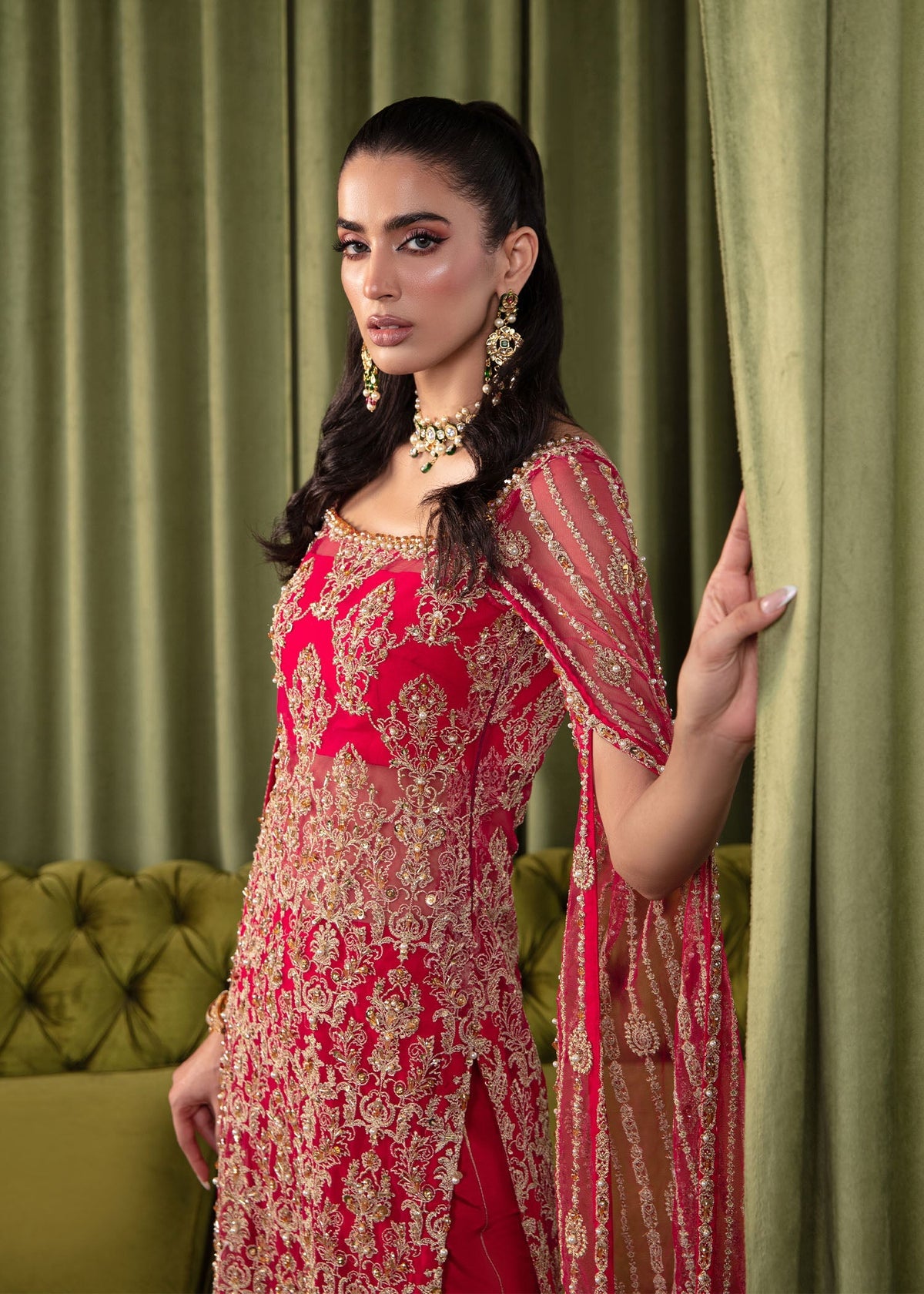 Kanwal Malik | Wedding Formals and Bridals | Mirage by Kanwal Malik - Designer Dress - Type: Ladies Clothes - Available at Libayah - 100% Original