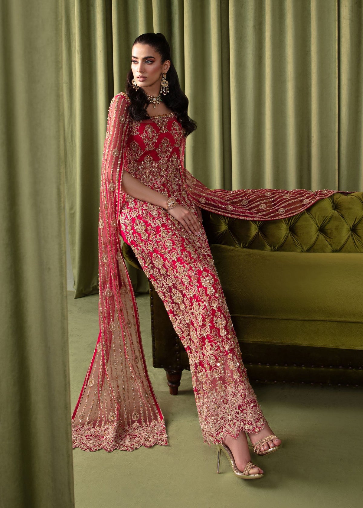 Kanwal Malik | Wedding Formals and Bridals | Mirage by Kanwal Malik - Designer Dress - Type: Ladies Clothes - Available at Libayah - 100% Original