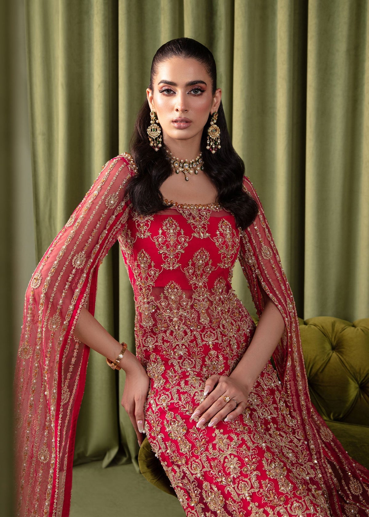 Kanwal Malik | Wedding Formals and Bridals | Mirage by Kanwal Malik - Designer Dress - Type: Ladies Clothes - Available at Libayah - 100% Original