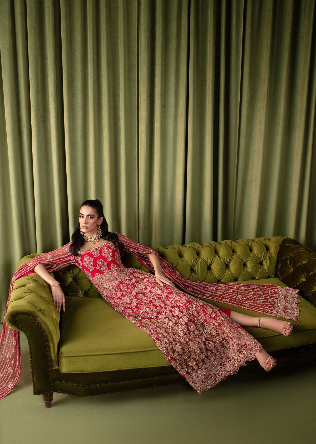 Kanwal Malik | Wedding Formals and Bridals | Mirage by Kanwal Malik - Designer Dress - Type: Ladies Clothes - Available at Libayah - 100% Original