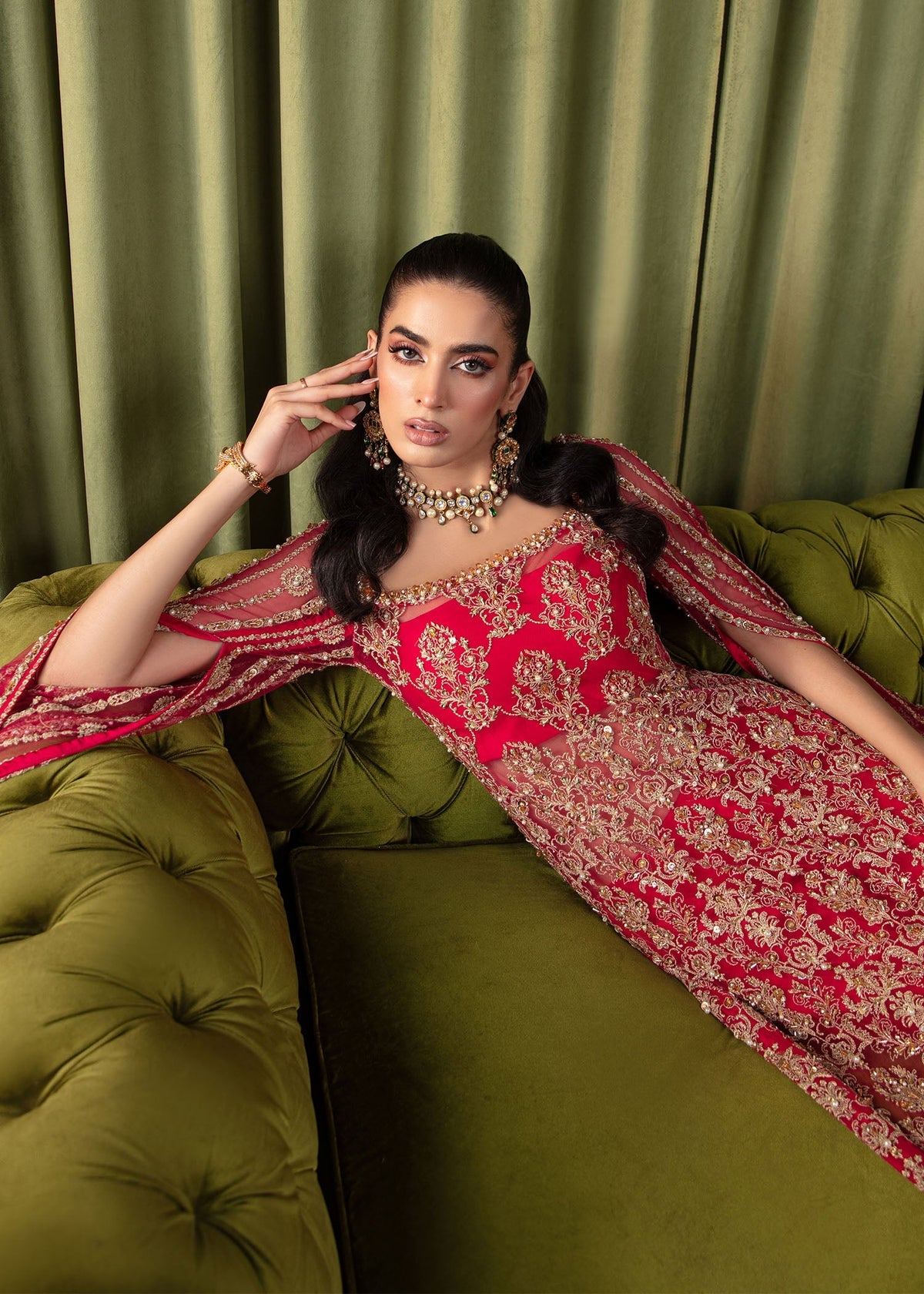 Kanwal Malik | Wedding Formals and Bridals | Mirage by Kanwal Malik - Designer Dress - Type: Ladies Clothes - Available at Libayah - 100% Original