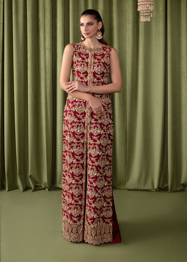 Kanwal Malik | Wedding Formals and Bridals | Ruby by Kanwal Malik - Designer Dress - Type: Ladies Clothes - Available at Libayah - 100% Original