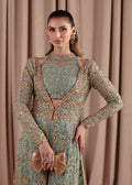 Kanwal Malik | Wedding Formals and Bridals | Aquamarine by Kanwal Malik - Designer Dress - Type: Ladies Clothes - Available at Libayah - 100% Original