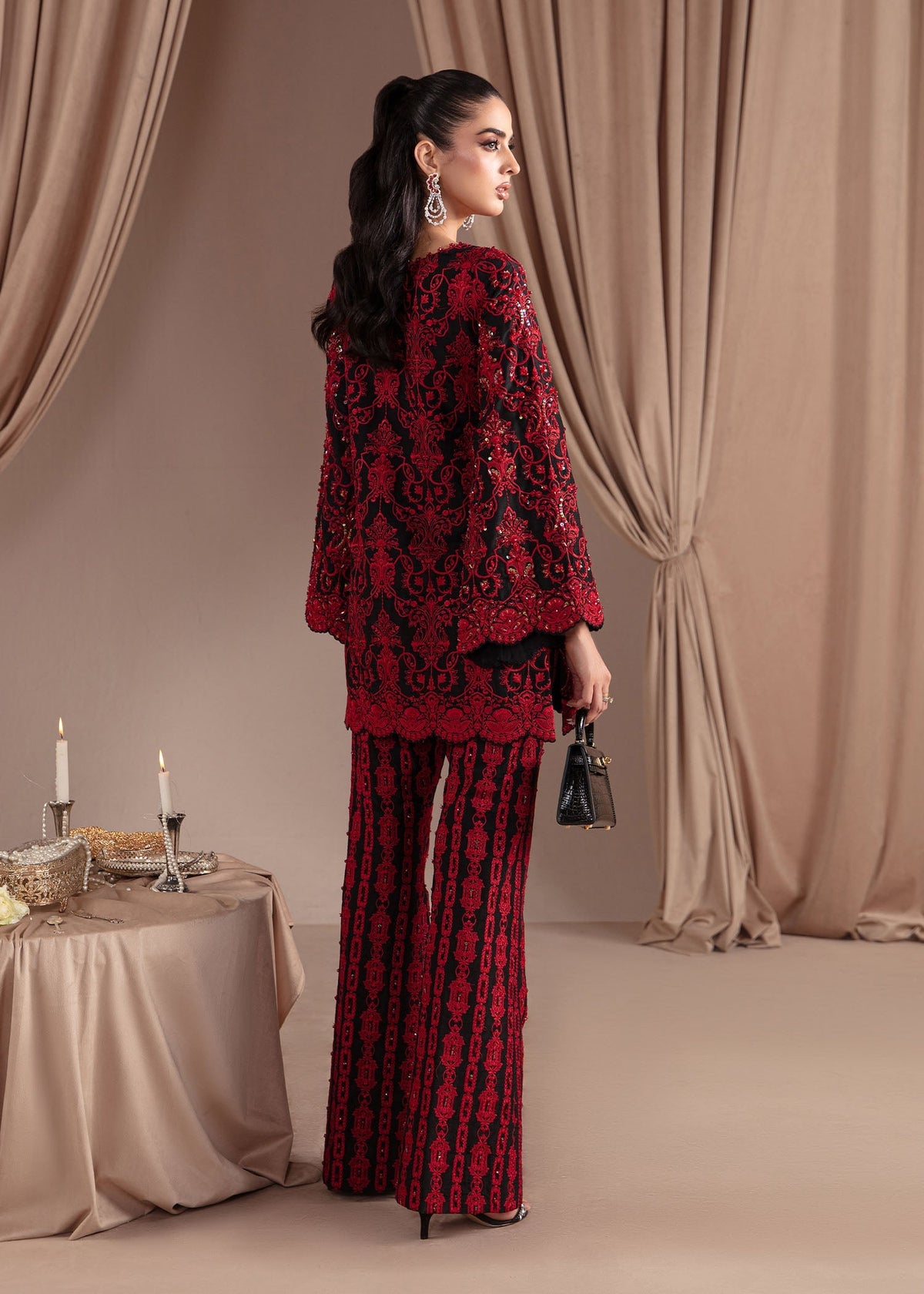 Kanwal Malik | Wedding Formals and Bridals | Allure by Kanwal Malik - Designer Dress - Type: Ladies Clothes - Available at Libayah - 100% Original