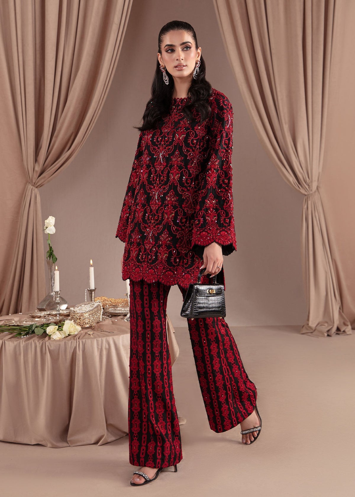 Kanwal Malik | Wedding Formals and Bridals | Allure by Kanwal Malik - Designer Dress - Type: Ladies Clothes - Available at Libayah - 100% Original