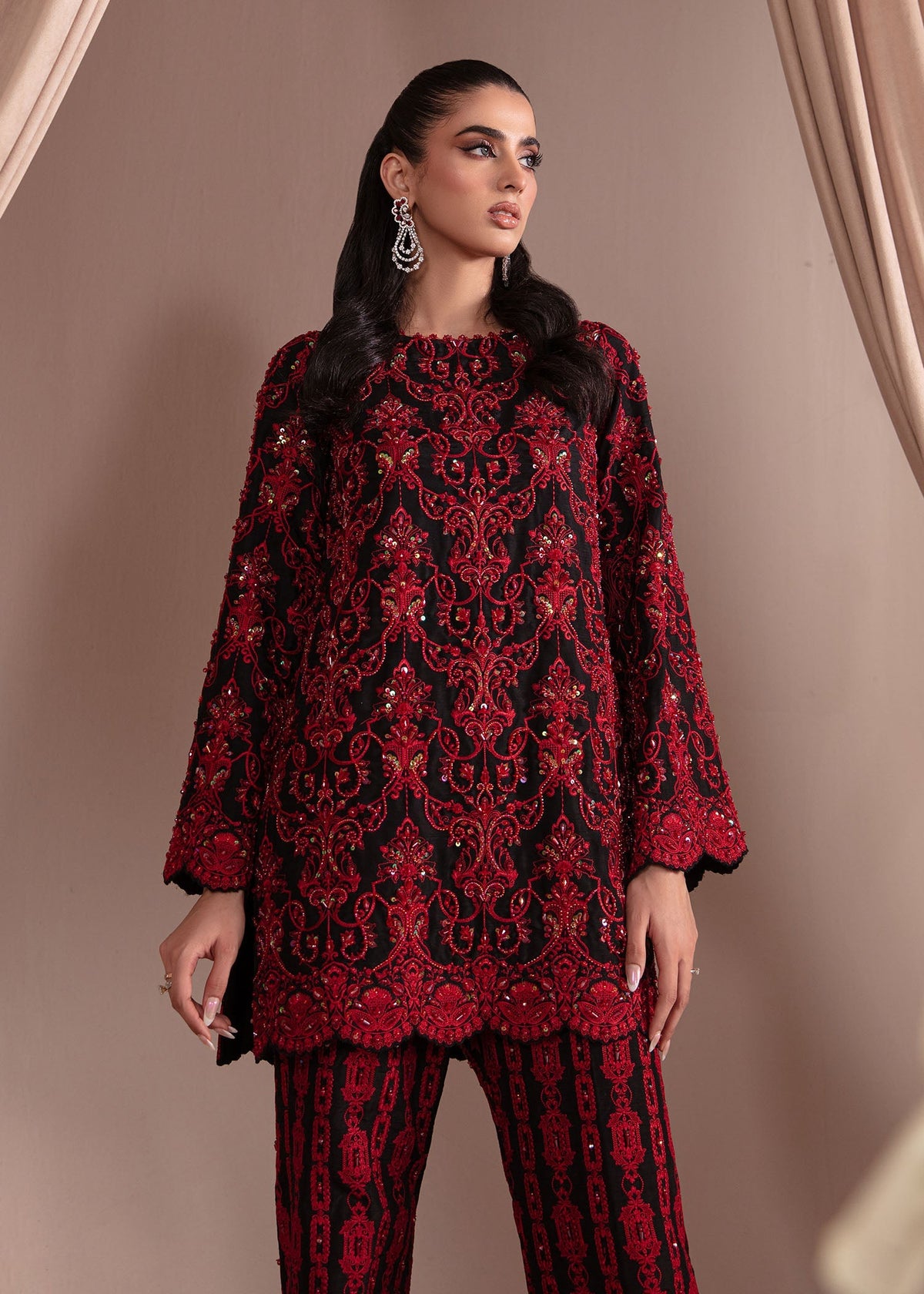 Kanwal Malik | Wedding Formals and Bridals | Allure by Kanwal Malik - Designer Dress - Type: Ladies Clothes - Available at Libayah - 100% Original