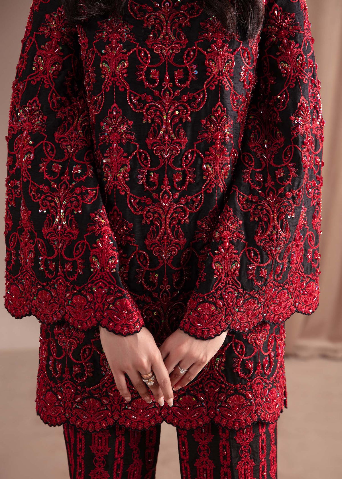 Kanwal Malik | Wedding Formals and Bridals | Allure by Kanwal Malik - Designer Dress - Type: Ladies Clothes - Available at Libayah - 100% Original