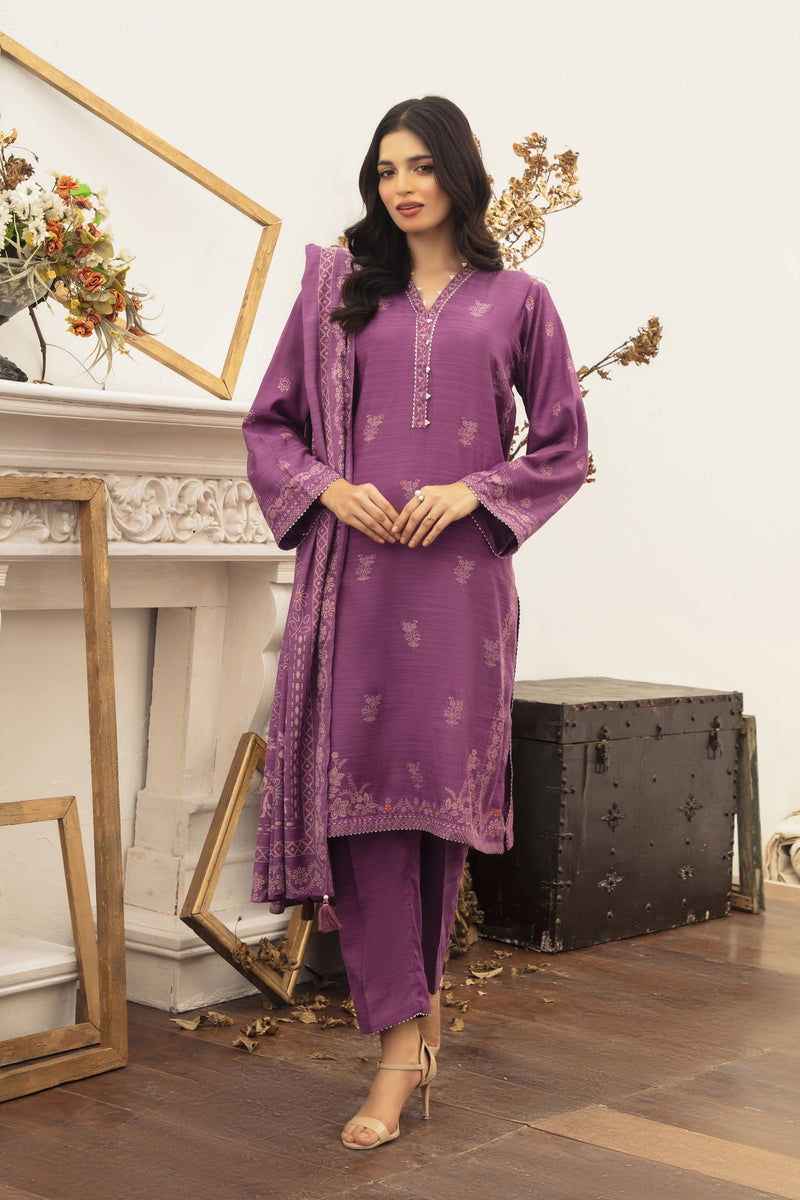 0009-A – authentic Pakistani dress from the LSM Winter Marina 25 collection for women in the UK