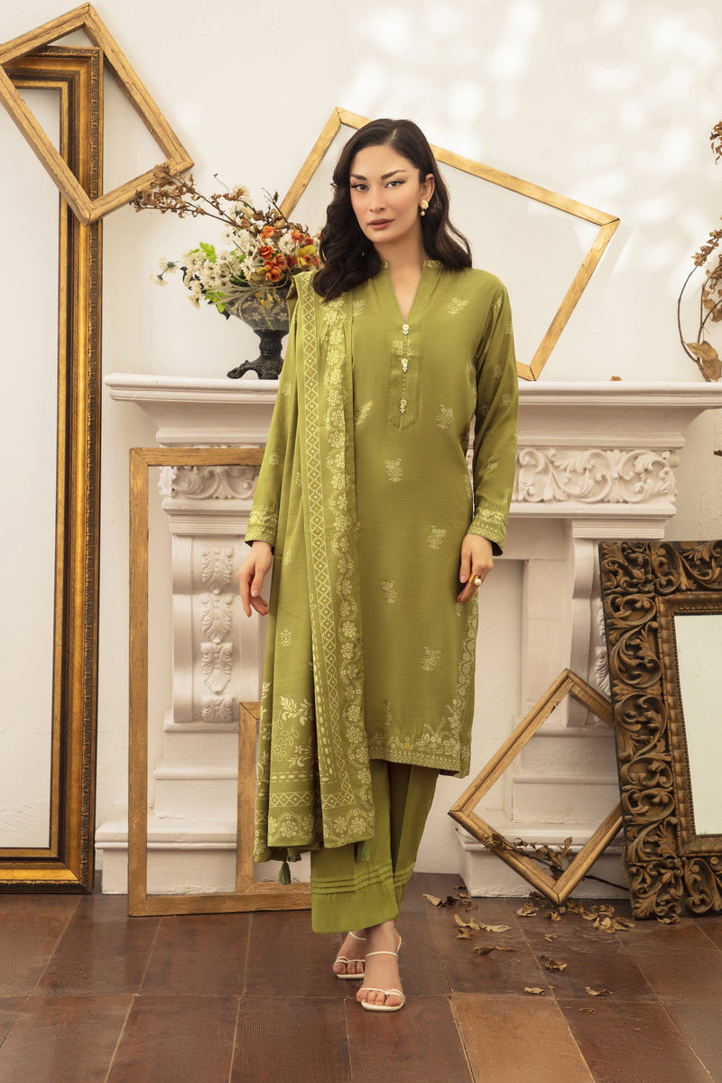 0009-C – authentic Pakistani dress from the LSM Winter Marina 25 collection for women in the UK