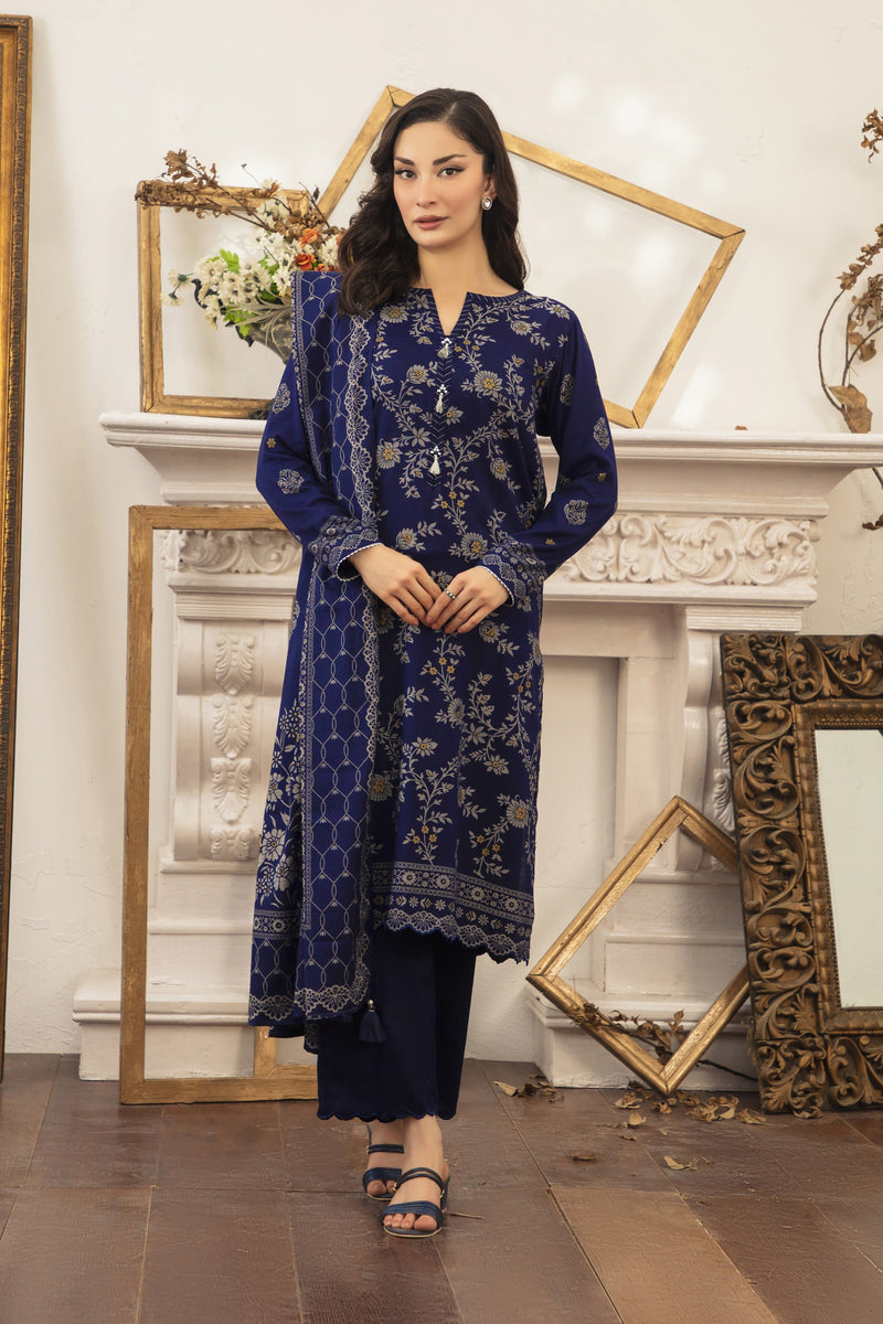 0266-A – authentic Pakistani dress from the LSM Winter Marina 25 collection for women in the UK