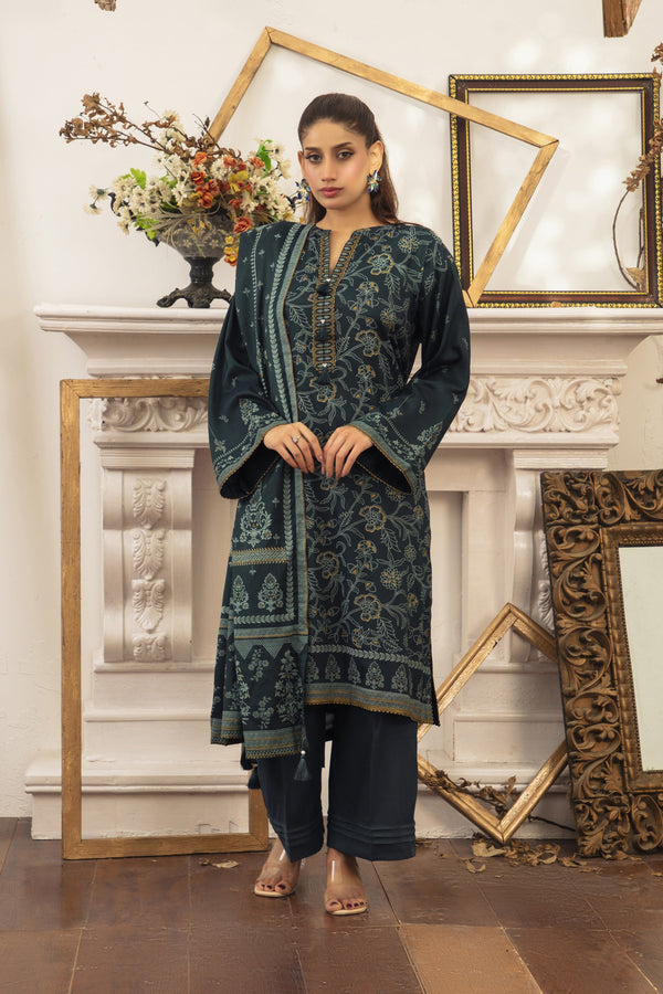 0263-B – authentic Pakistani dress from the LSM Winter Marina 25 collection for women in the UK