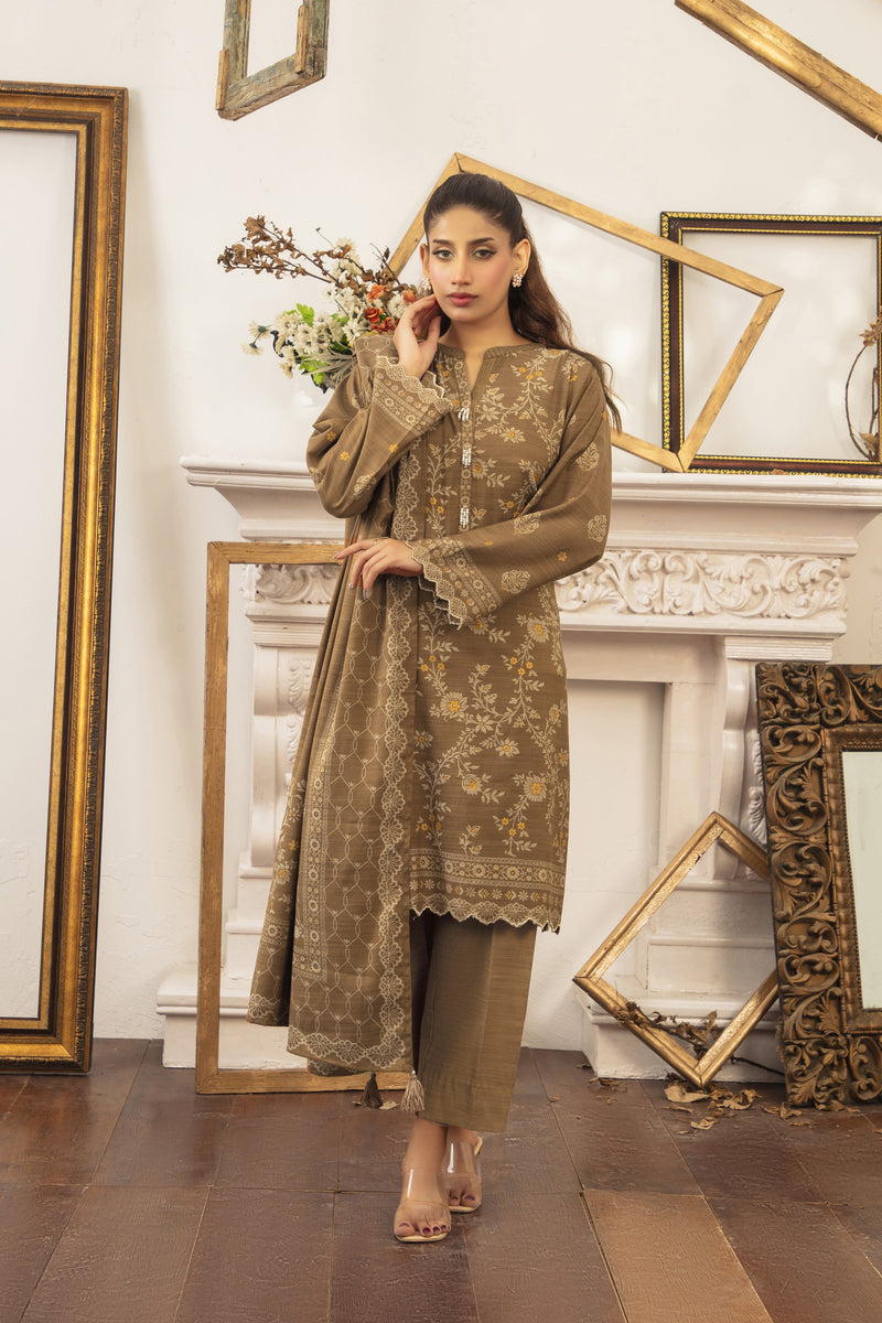 0266-B – authentic Pakistani dress from the LSM Winter Marina 25 collection for women in the UK