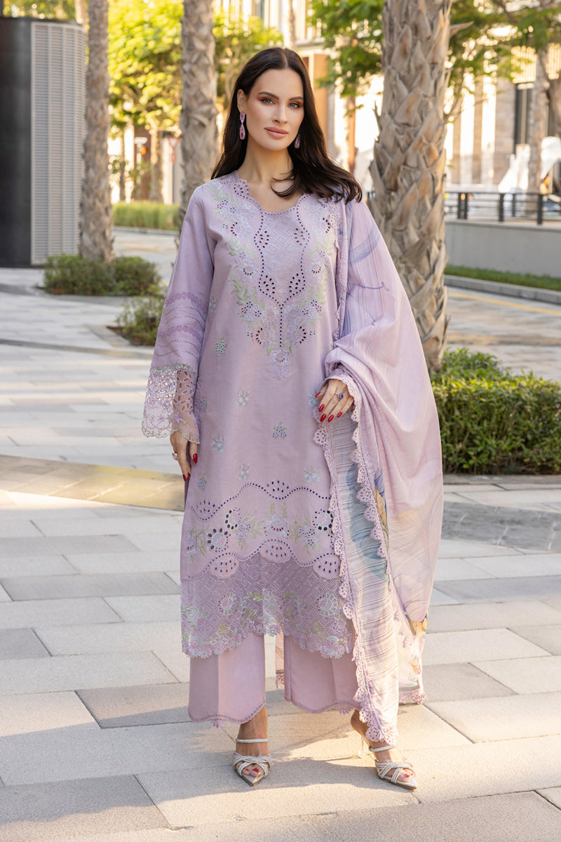Rangrasiya | Carnation Summer Edit 25 | Amelia by Rangrasiya - Designer Dress - Type: Ladies Clothes - Available at Libayah - 100% Original