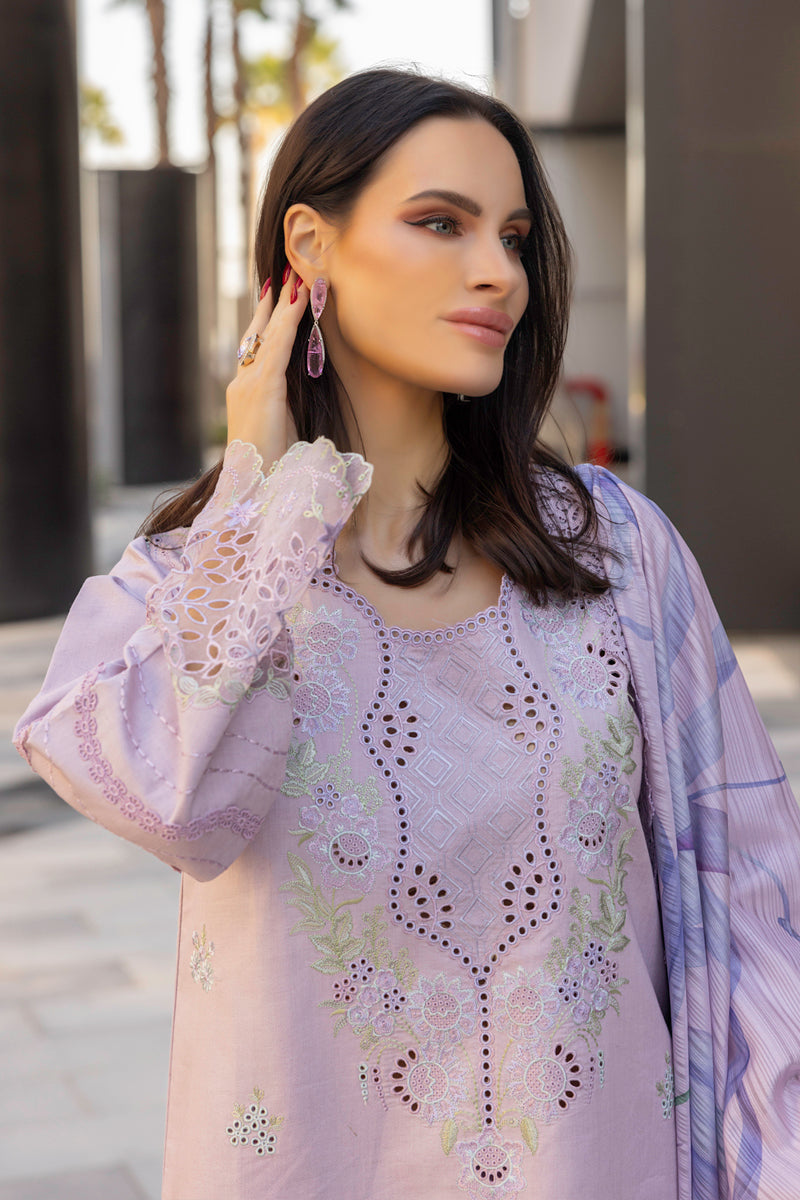 Rangrasiya | Carnation Summer Edit 25 | Amelia by Rangrasiya - Designer Dress - Type: Ladies Clothes - Available at Libayah - 100% Original