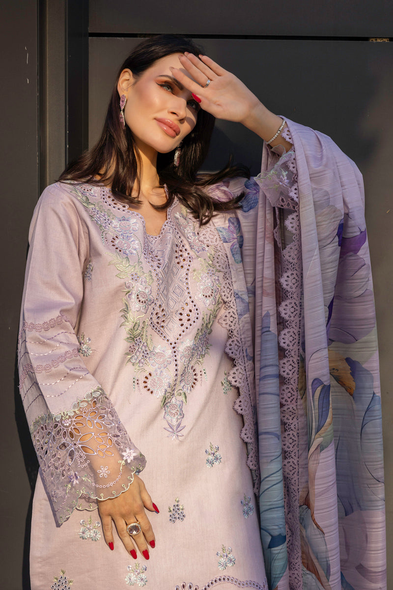 Rangrasiya | Carnation Summer Edit 25 | Amelia by Rangrasiya - Designer Dress - Type: Ladies Clothes - Available at Libayah - 100% Original